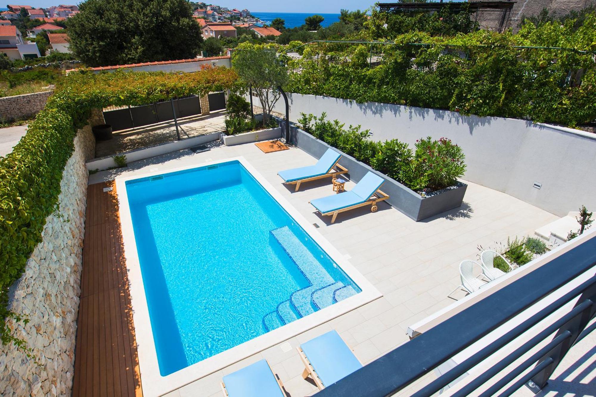 Holiday Home Vuko Севид Экстерьер фото